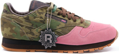 Reebok Classic Leather R12 Shoe Gallery ‘Flamingoes at War’ V54303