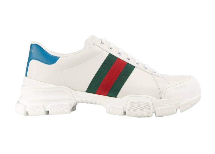 Gucci Web White Classic Blue 624701 0FI60 9071