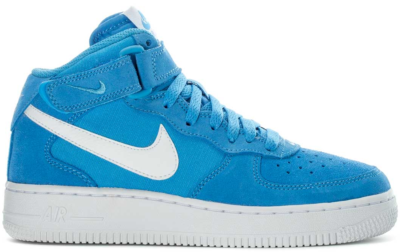 Nike Air Force 1 Mid University Blue White (GS) 314195-404