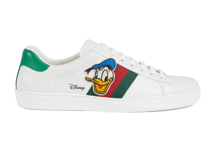 Gucci Ace x Disney Donald Duck (W) 649401 1XG60 9114