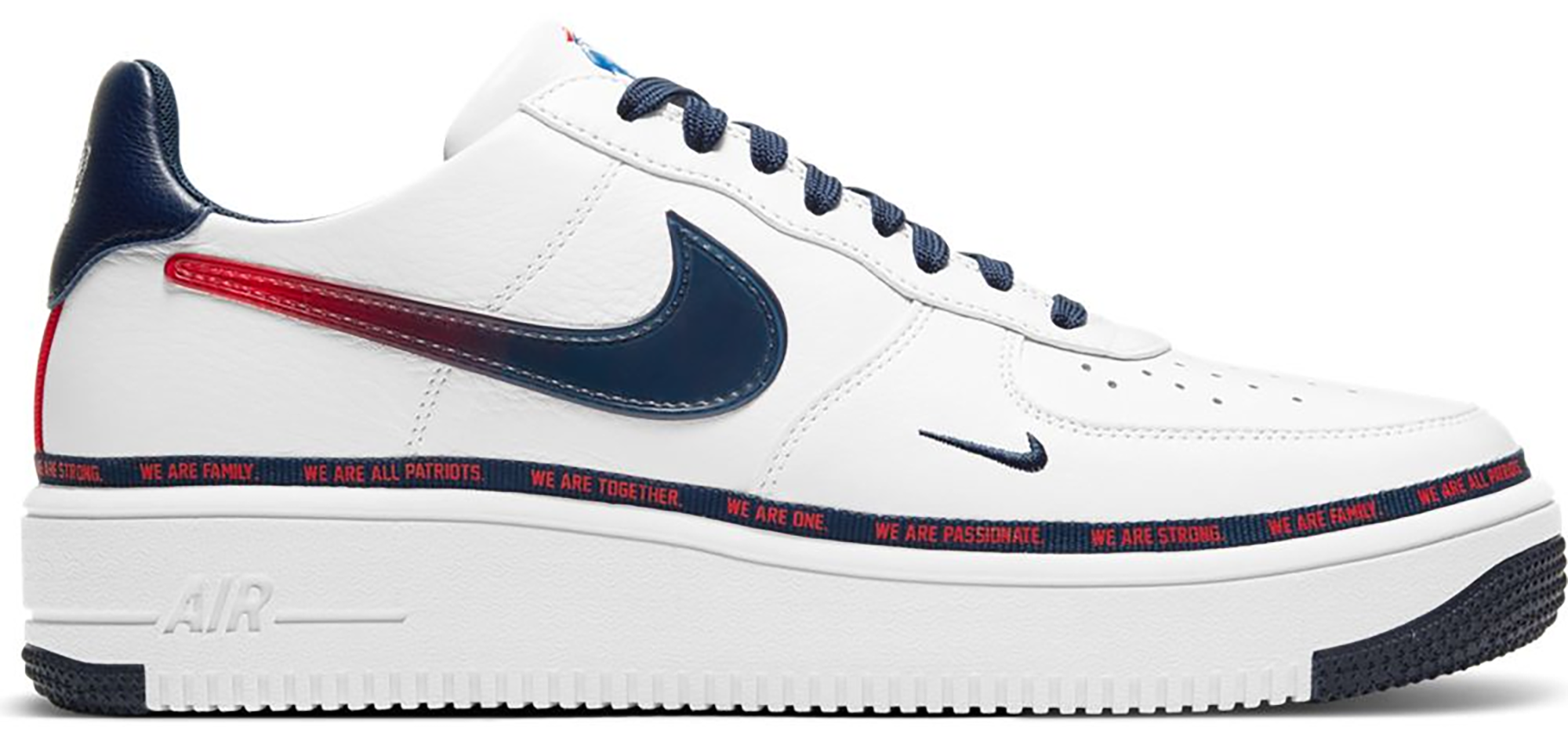 patriots air force 1 2019