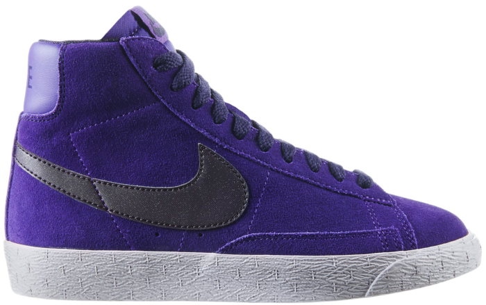 purple blazer shoes