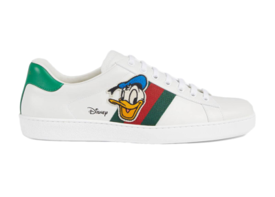 Gucci Ace x Disney Donald Duck 649399 1XG60 9114