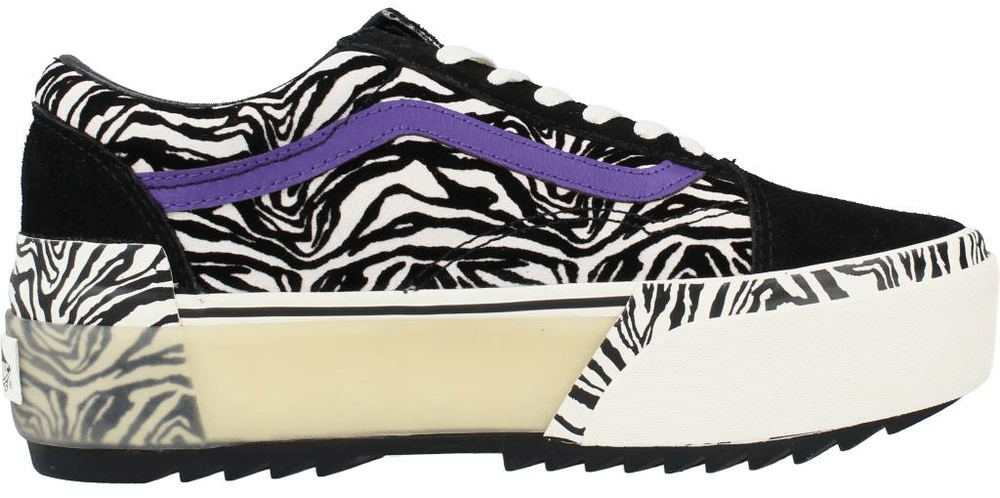 VANS Zebra Old Skool Stacked VN0A4U155PR Sneakerbaron NL