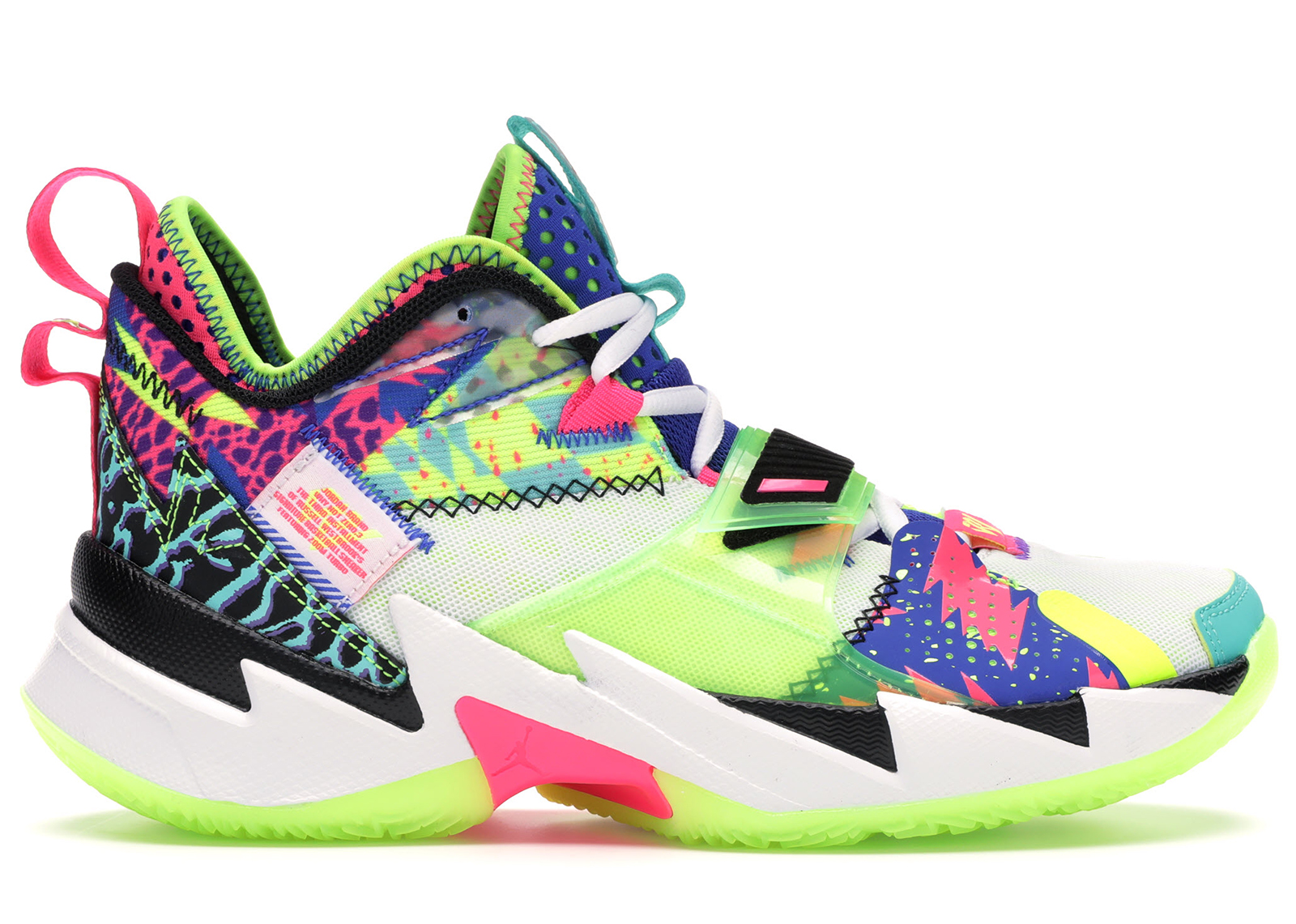 Jordan Why Not Zer0.3 LA Born CD3003-102/CD3002-102 | Wit