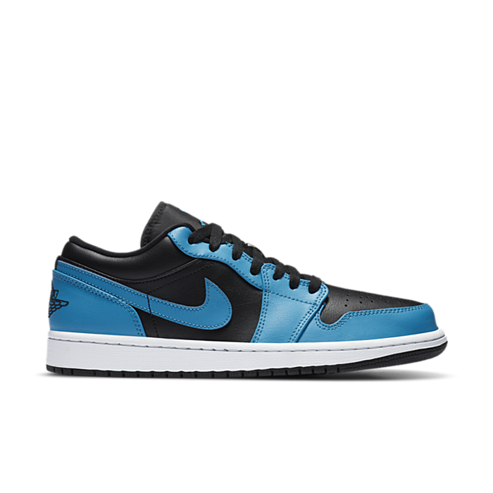Jordan 1 Low Laser Blue Black 553558 