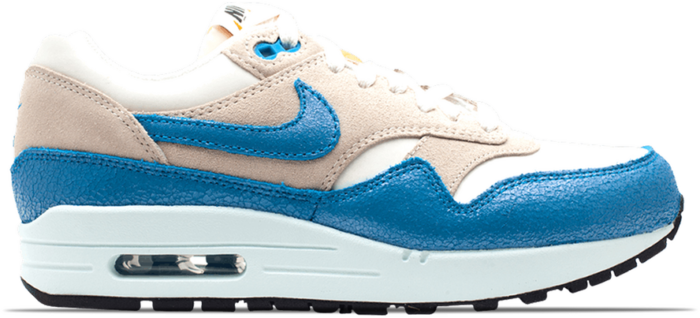 Nike Air Max 1 Vintage Sail Neo Turquoise (W) 555284-102 | Geen kleur