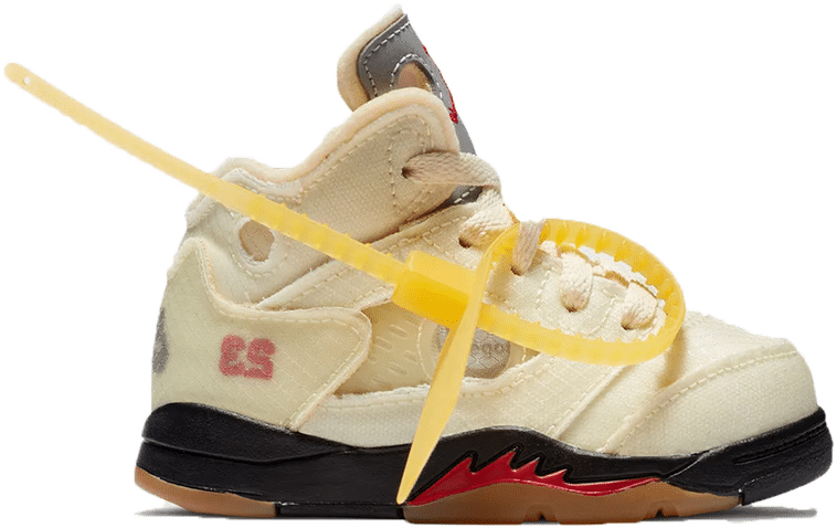 Jordan 5 Retro Off-White Sail (td)