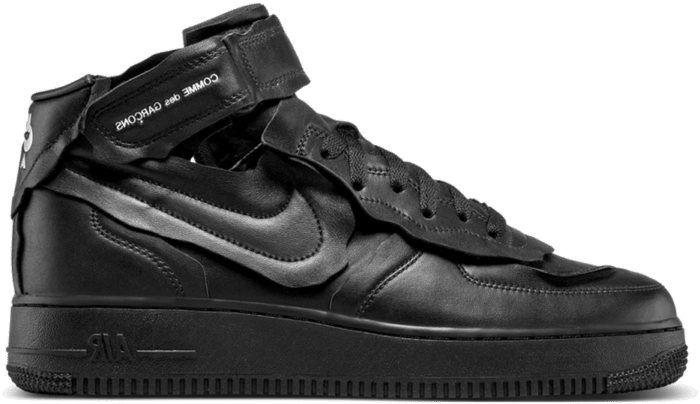 Nike Air Force 1 Mid Comme des Garcons Black DC3601-001