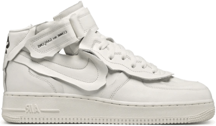 Nike Air Force 1 Mid Comme des Garcons White DC3601-100