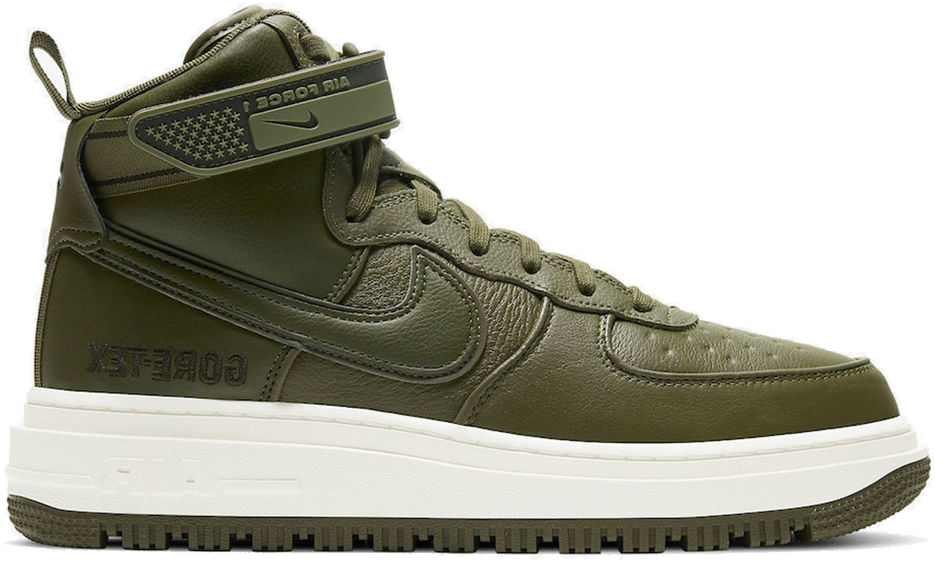 gore tex af1 green