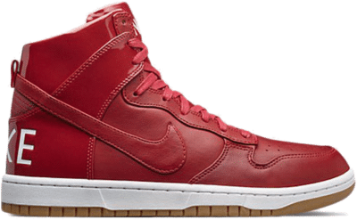 Nike Dunk High Lux Gym Red 718790-661
