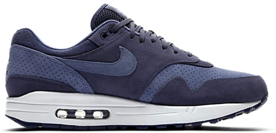 Nike air max 1 premium indigo perf hotsell