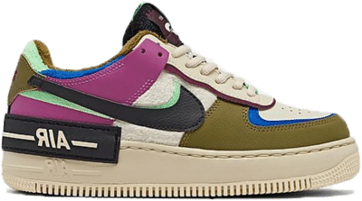 Nike Air Force 1 Low Shadow Cactus Flower Olive Flak (Women’s) CT1985-500