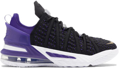 Nike LeBron 18 Lakers (GS) CW2760-004
