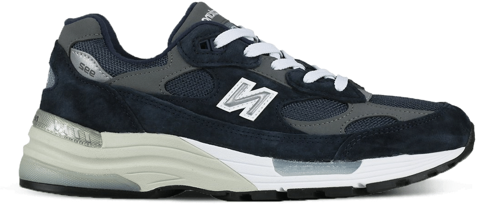 New balance 992 sales women deepblue