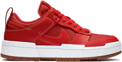 Nike Dunk Low Disrupt Red Gum (Women’s) CK6654-600