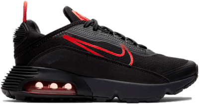 Nike Air Max 2090 Black Bright Crimson (GS) CJ4066-007