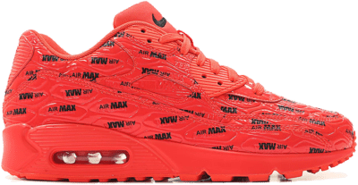 Nike Air Max 90 Just Do It Pack Bright Crimson 700155-604