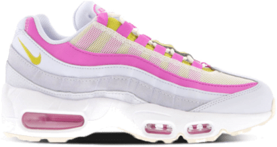 Nike Air Max 95 Football Grey Saffron Quartz Fire Pink (Women’s) CI3710-001