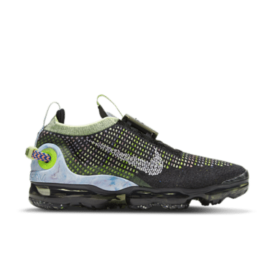 Nike Air VaporMax 2020 Flyknit Black Barely Volt (W) CT1933-001