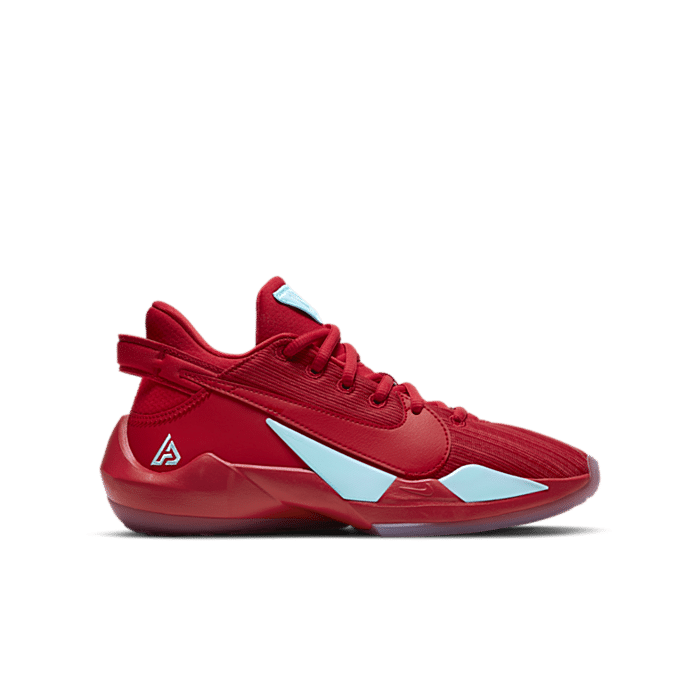 Nike Zoom Freak 2 University Red Glacier Ice (GS) CN8574-605