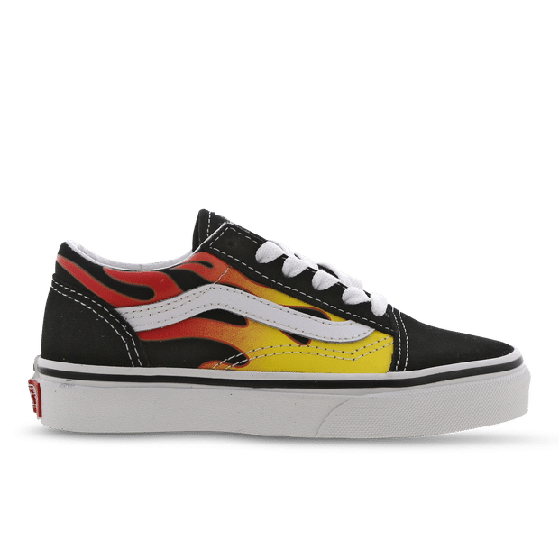 Vans Old Skool (Flame) Black VN0A5AOAXEY