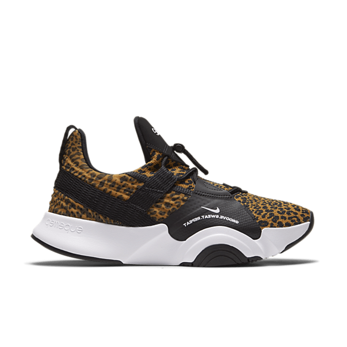 Nike Wmns SuperRep Groove ‘Leopard’ Brown CT1248-107