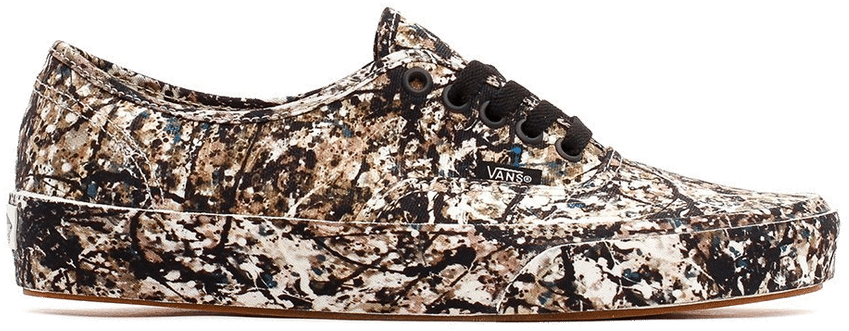 vans moma pollock authentic