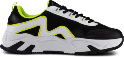 MSGM Attack Sneaker Neon Yellow 2940MS7001 140 08