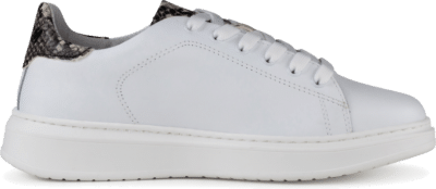 MSGM Spray Logo Low-Top Sneaker White 2942MDS1708 125 90