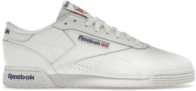 Reebok Ex-O-Fit Clean Logo INT Intense White Royal Blue AR3169