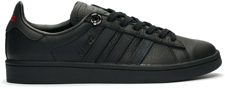 adidas 032C Campus Core Black FX3495 | Zwart