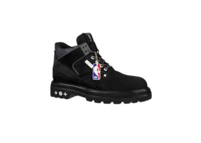 Louis Vuitton x NBA Oberkampf Ankle Boot Black 1A8EMU