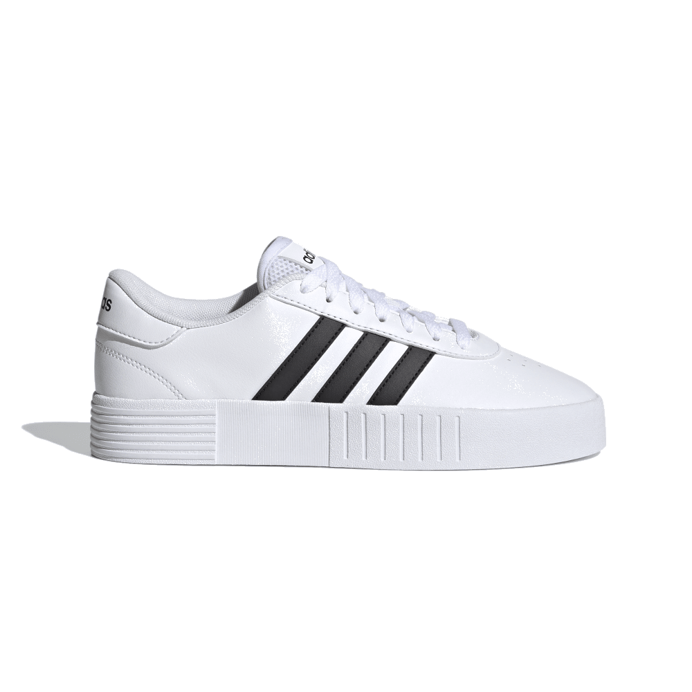 Sneaker en cuir PU FY7795 - Adidas - Femme – Achat pas cher - GO Sport