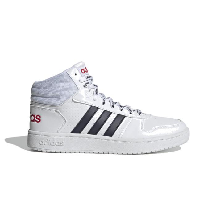 adidas Hoops 2.0 Mid Cloud White FW4478