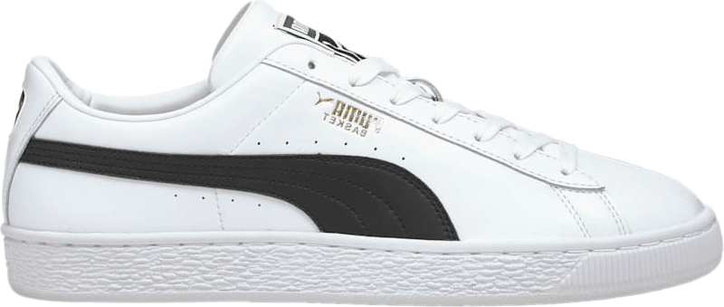 Puma basket classic store black and white