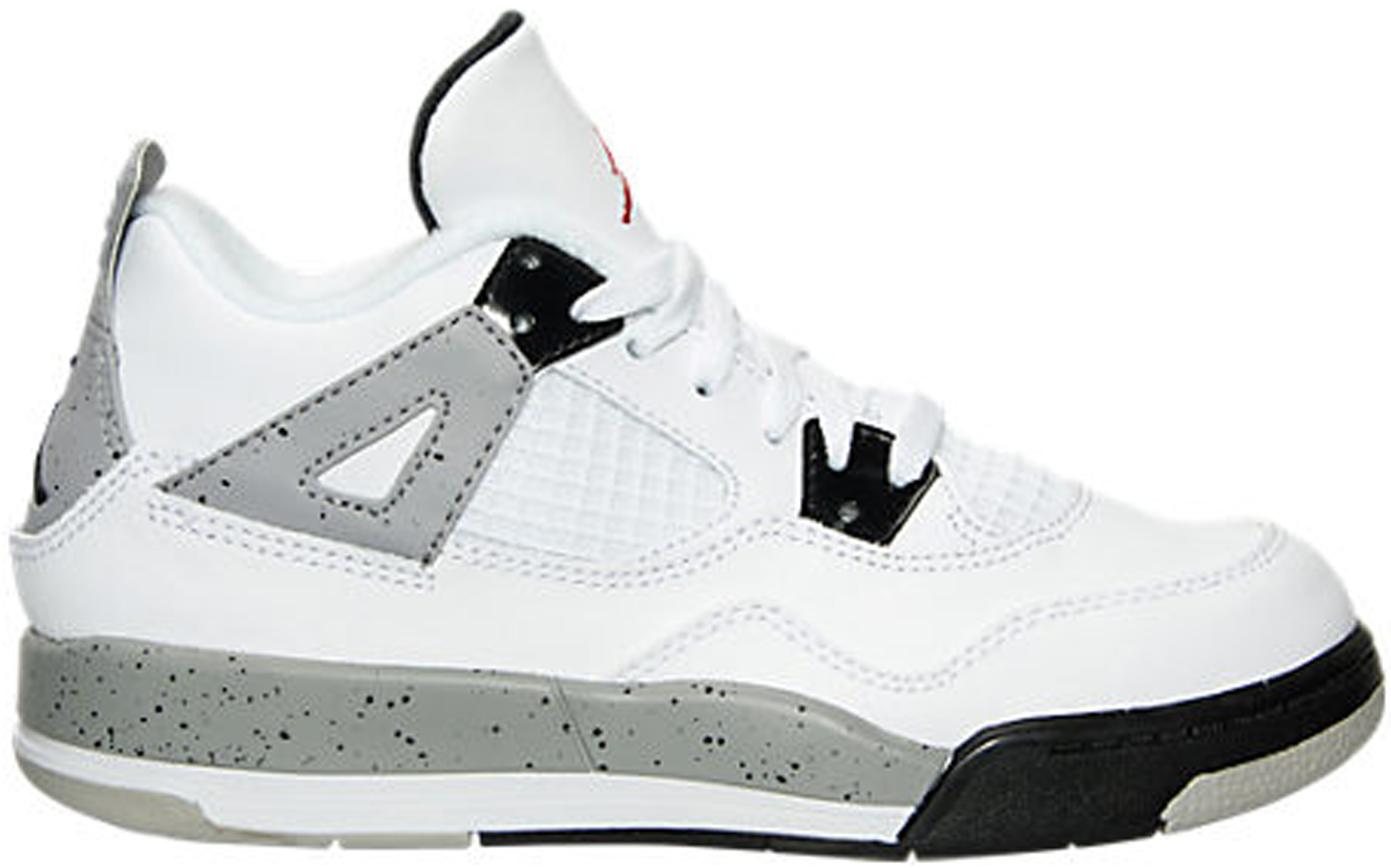 Jordan 4 Retro White Cement (2016) (PS) 308499-104 | Wit