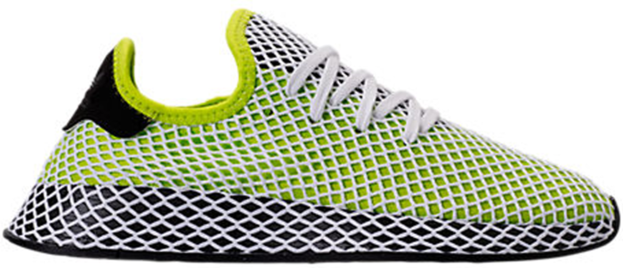 adidas Deerupt Muted Neons Solar Slime B27779