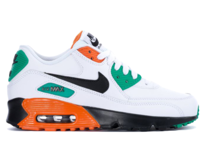 Nike Air Max 90 Leather Starfish Kinetic Green (GS) 833412-119