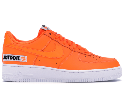 Nike Air Force 1 Low Just Do It Pack Orange AO6296-800/BQ5360-800
