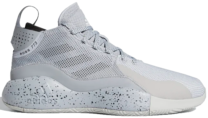 adidas D Rose 773 Halo Silver FX2529