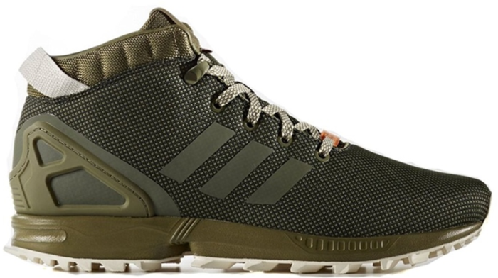 adidas ZX Flux 5/8 Trail Olive S79742