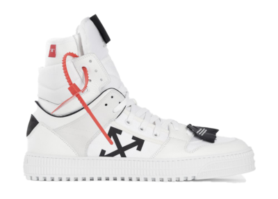 OFF-WHITE Off Court High Top White SS19 OMIA109R19C250340110