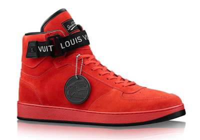 Louis Vuitton Rivoli Sneaker Red 1A2D0N