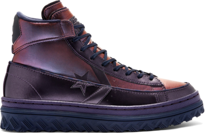 Converse Metallic Vis Pro Leather X2 High Top Purple/Black/Black 169530C