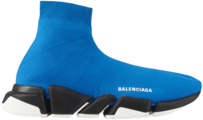 Balenciaga Speed 2.0 Blue Black 617239W17024019