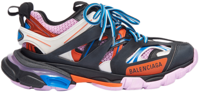 Balenciaga Track Trainers Black Orange (W) 542436W1GC11054