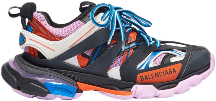 black orange pink balenciaga