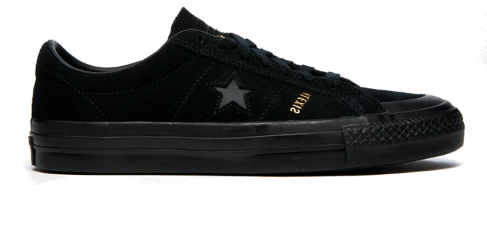 Converse Unisex One Star Pro AS Low Top Black 169615C